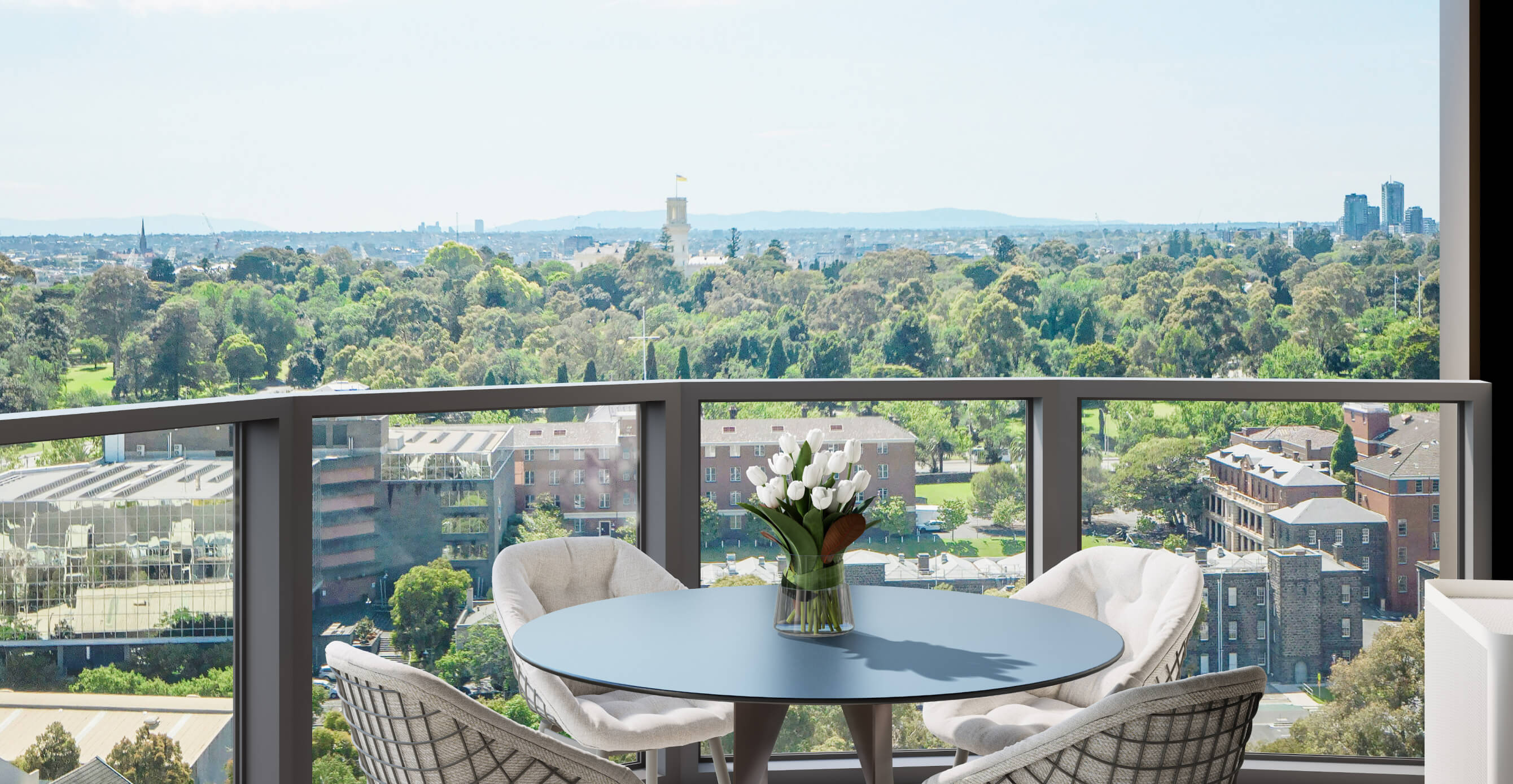 ARTIST IMPRESSION - BALCONY, LIGHT PLUS SCHEME